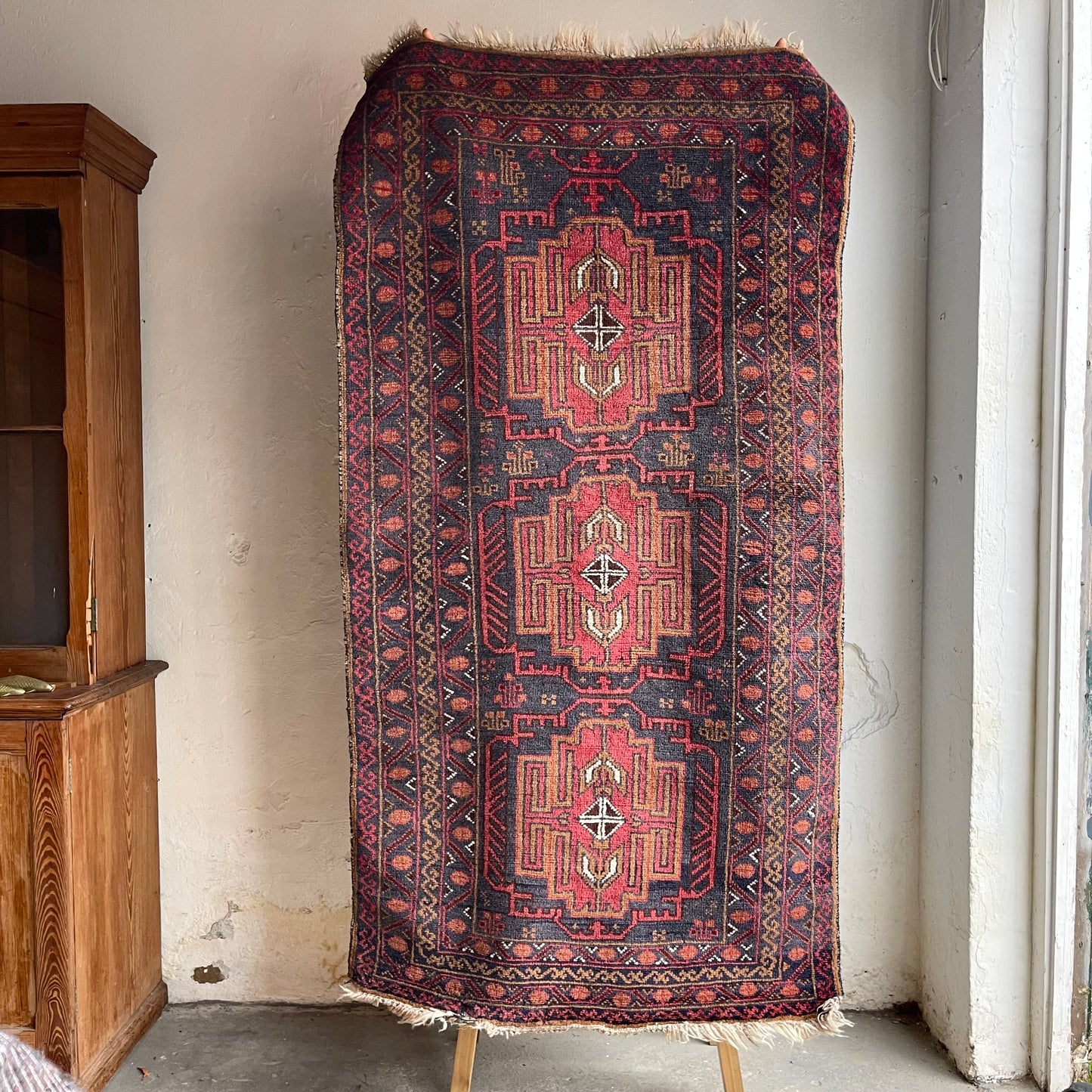 Vintage Persian Wool Rug - #1761