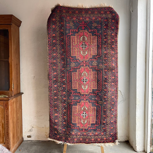 Vintage Persian Wool Rug - #1761