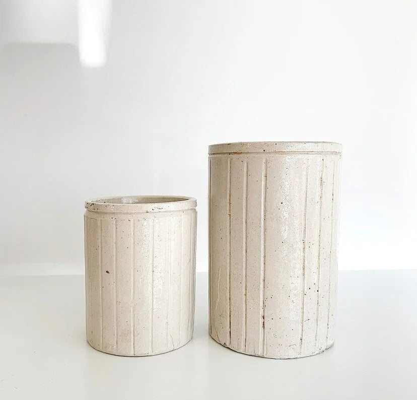 Antique Marmalade pots