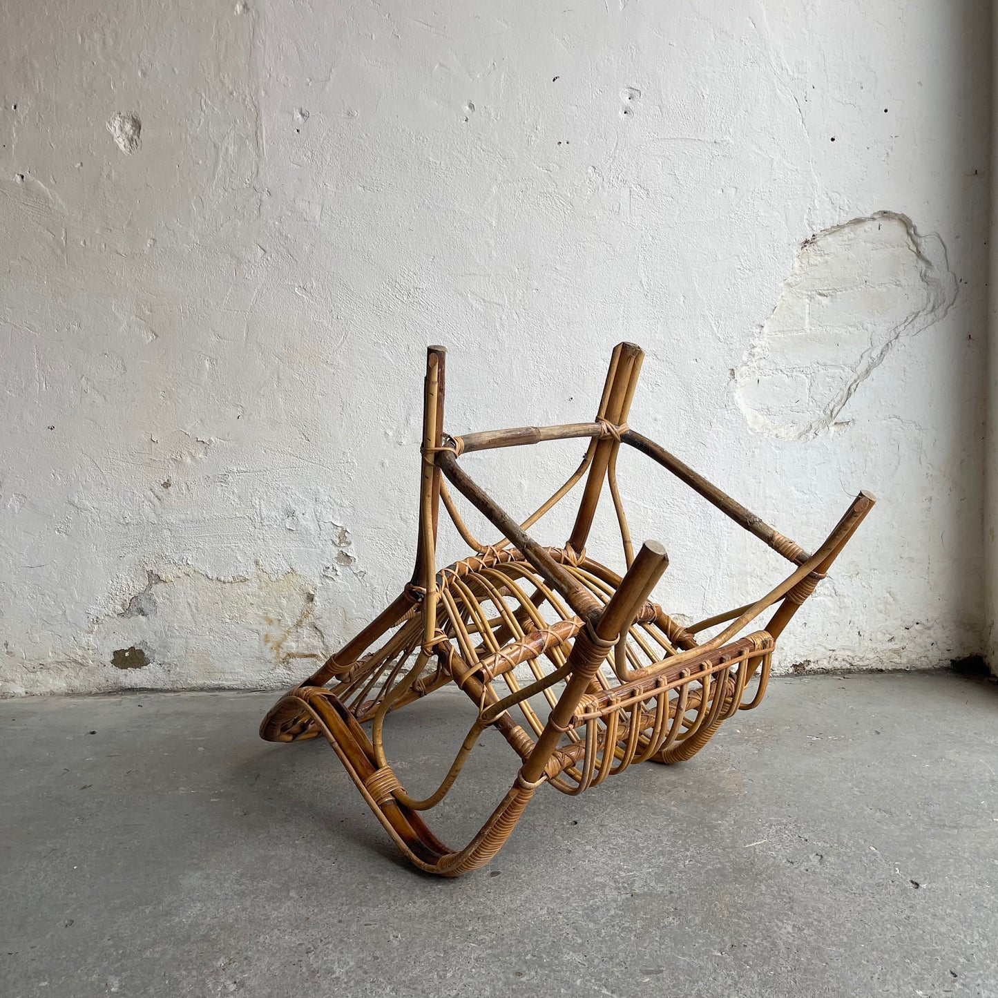 Vintage Cane Chair - #2108