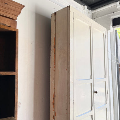 Antique Pine School Cupboard -#1606