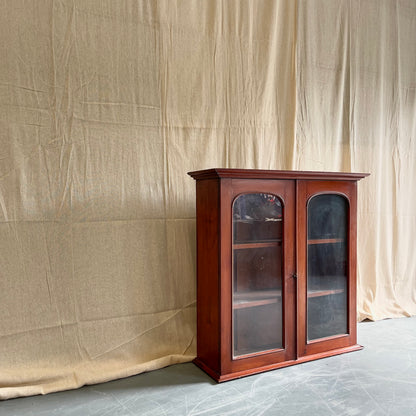 Antique Pine Glazed Cabinet - #2192f
