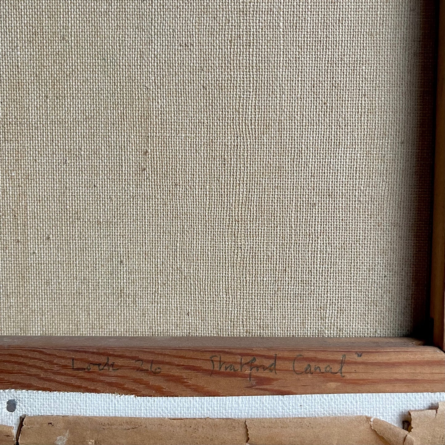 Vintage Oil Stratford Lock - #1806