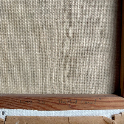 Vintage Oil Stratford Lock - #1806