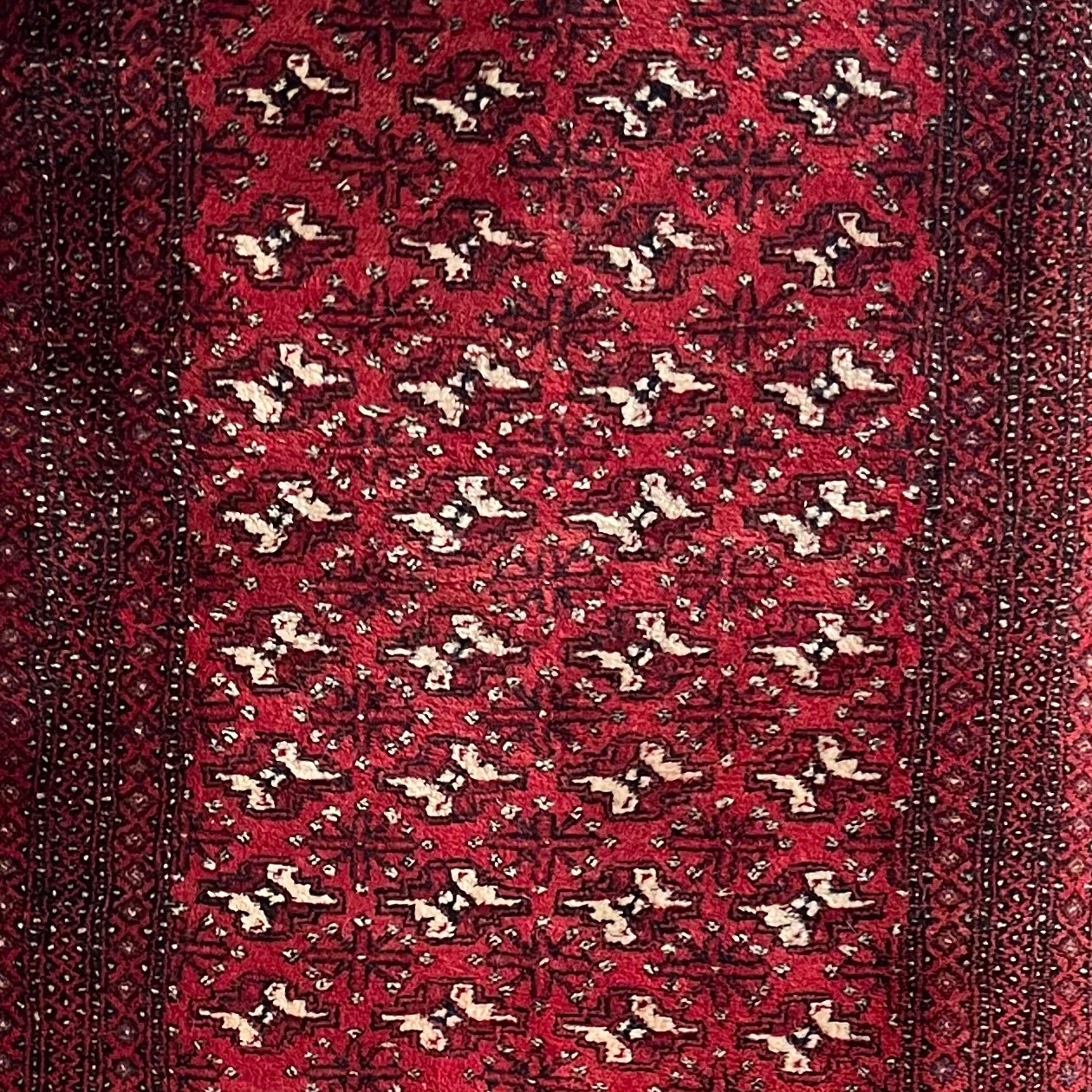 Vintage Persian Wool Rug - #1760