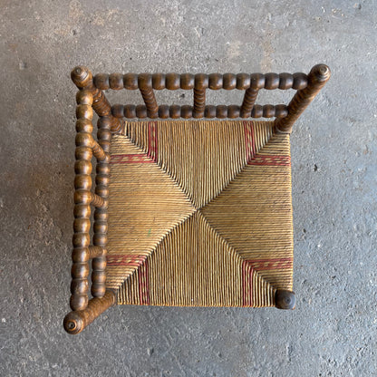 Antique French Bobbin Chair - #2011