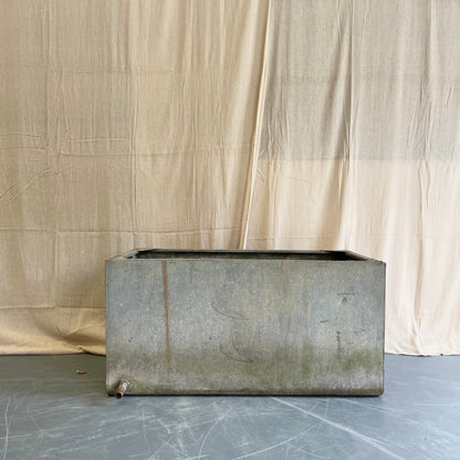 Vintage Galvanised Water Trough - #2318