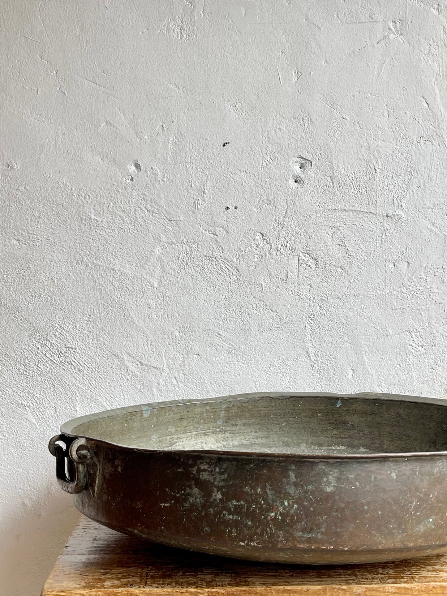 Antique Copper Bowl - #1657
