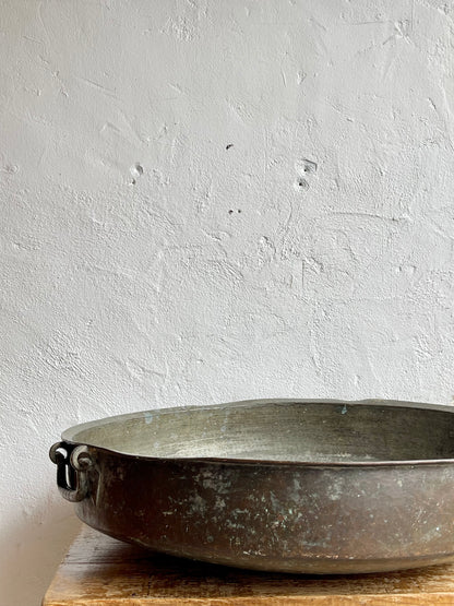 Antique Copper Bowl - #1657