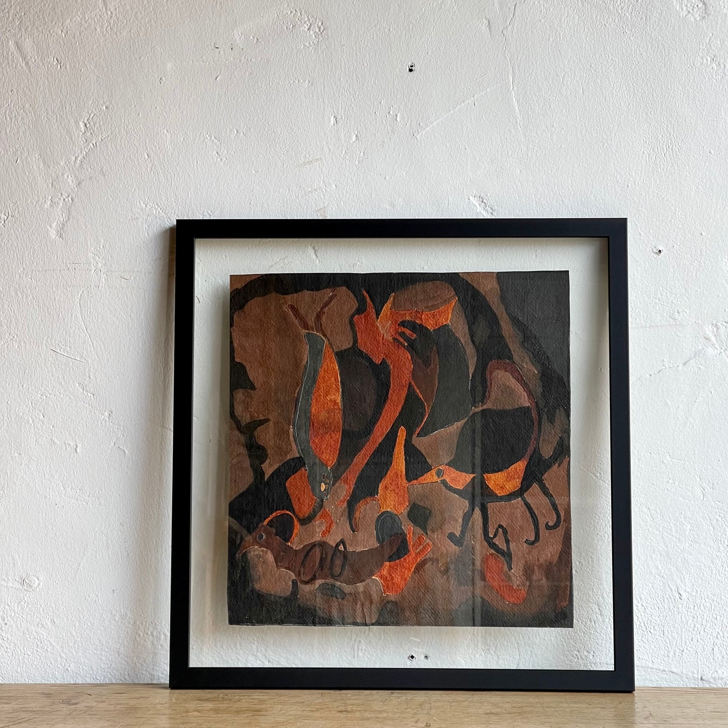 Primitive Abstract Painting