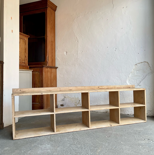 Antique Pine Wall Shelves - #1624