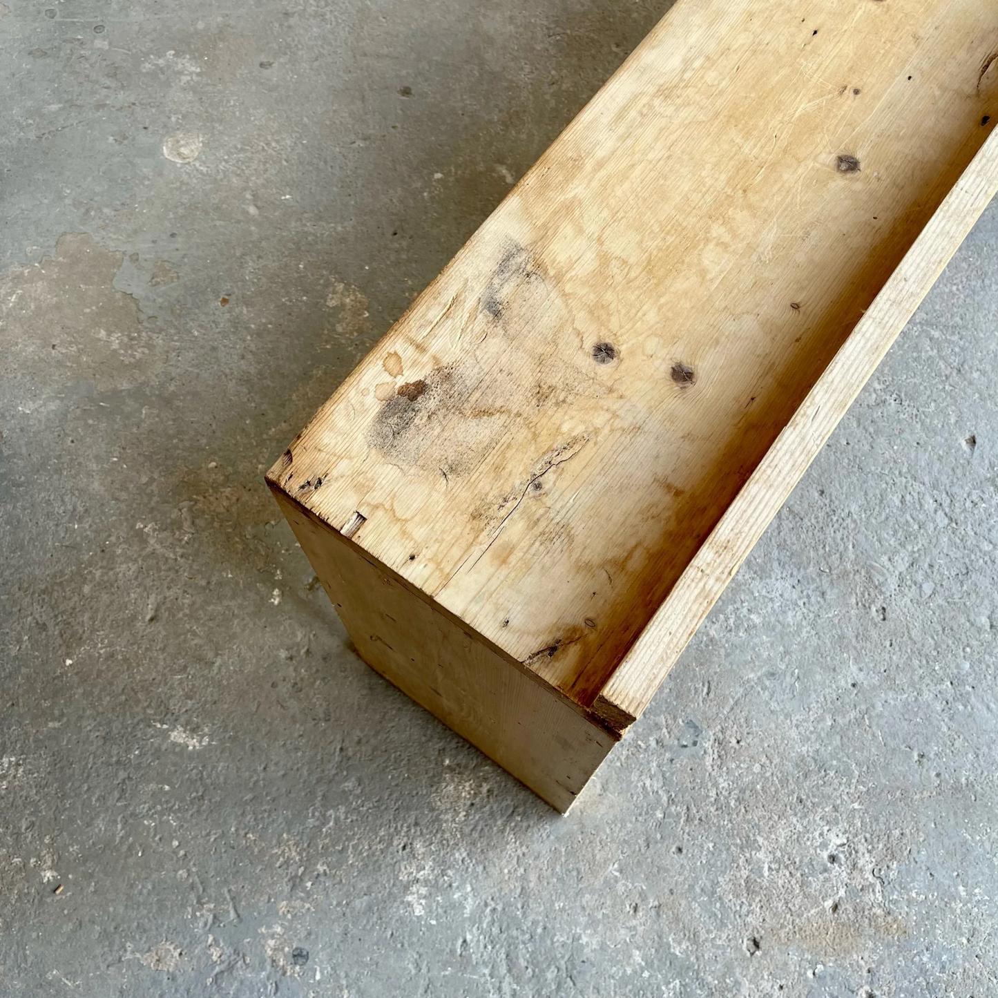 Antique Pine Wall Shelves - #1624