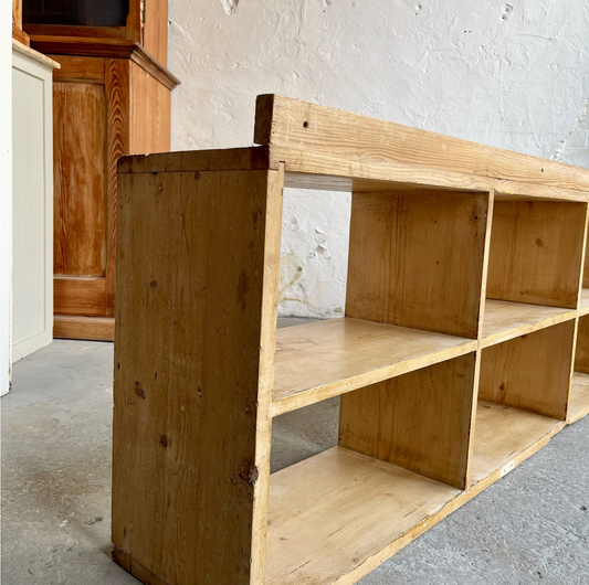 Antique Pine Wall Shelves - #1624